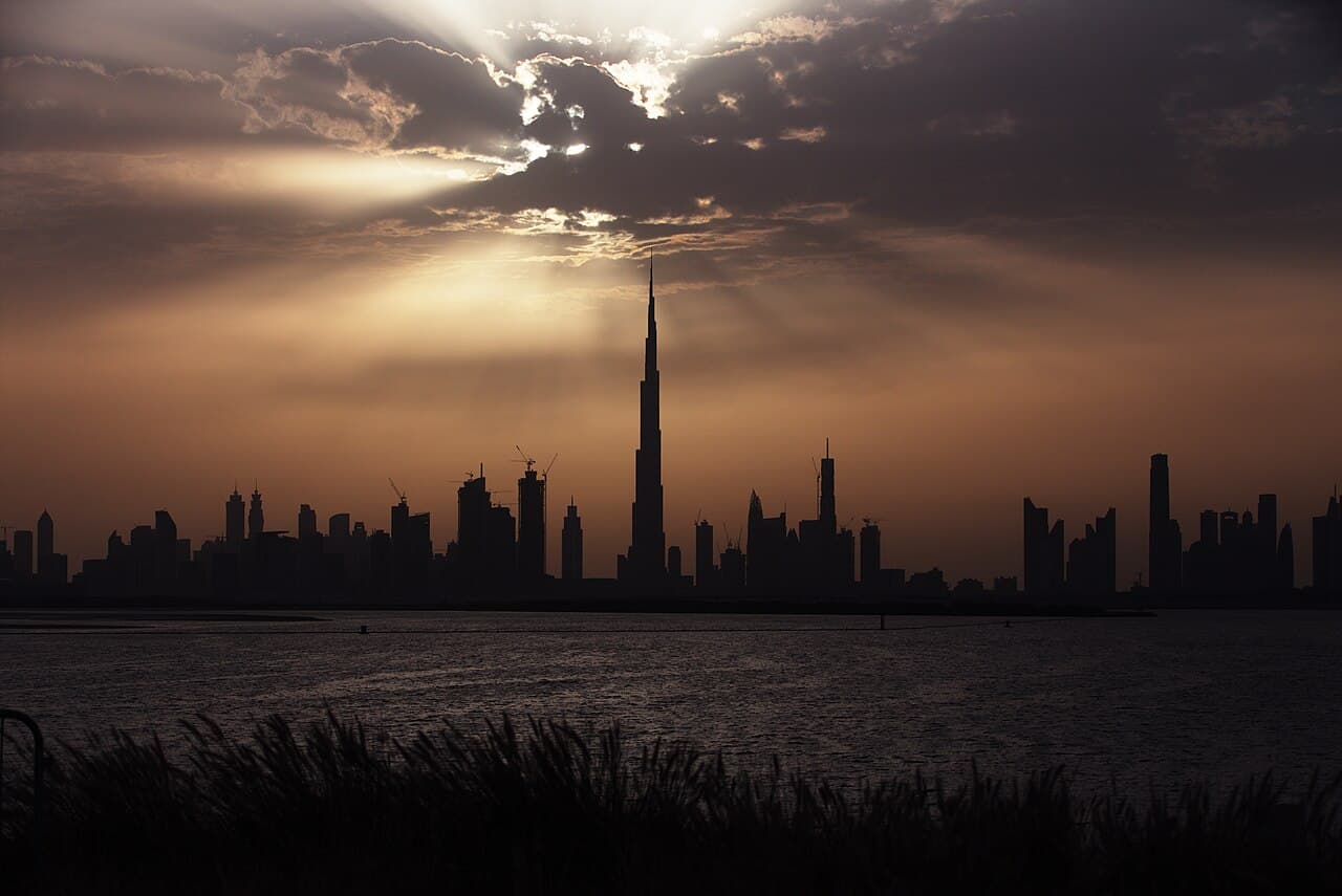 Dubai travel landscape
