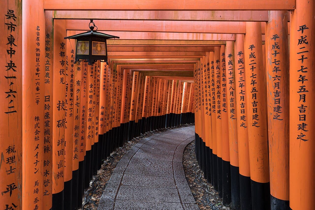 Japan travel landscape